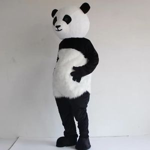 2022 Costumes de mascotte Costume de mascotte Panda géant chinois Vente en gros Nouvelle version Costume de mascotte de Noël Thème Mascotte Carnaval Robe