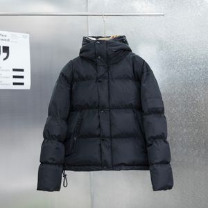 2022 Chaquetas para hombre Diseñador Chaqueta de invierno para mujer Parkas Hombre Abrigo Moda Down Chaqueta Puffer Cuero Cremallera Cortavientos Grueso Cálido Abrigos negros Tops Outwear Tamaño XL