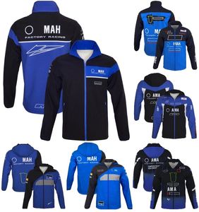 Chaqueta de motociclista para hombre, chaqueta todoterreno para exteriores, traje de carreras con capucha, MTB, Motocross, Jersey con cremallera, otoño e invierno, 2022