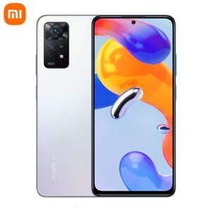 2022 nueva llegada Xiaomi Redmi Note 11 Pro 5G Snapdragon 695 108MP Camera 67W Turbo Cargo de 5000 mAh Versión global