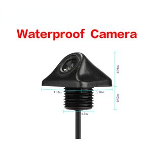 2022 new car Rear View Camera Universal Night Vision Backup Parking Reverse Camera Waterproof 170 Wide Angle HD Color Image