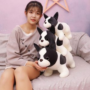 2022 new Factory wholesale creative cute bulldog plush dolls toy children plush pillow doll birthday gift free UPS