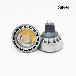 2022 nouvelles ampoules LED lumière variable 3 5W COB spots lampe haute Lumens CRI85 AC 110V projecteurs à intensité variable pour l'éclairage domestique