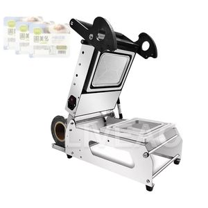 2022 New Model Automatic Kitchen Lunch Box Food Tray Sealing Packing Machine Tray Sealer