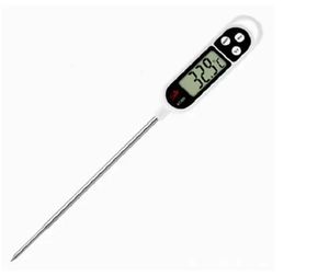 2022 nouveau thermomètre numérique multifonction pour cuisson des aliments pour barbecue, sonde de type stylo LCD -50 ¡ãC à
