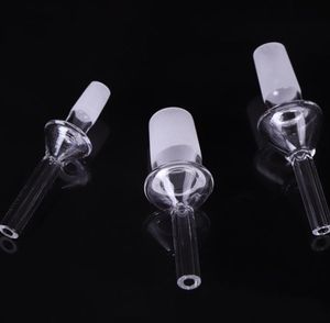 2022 nouveau clou de pointe de quartz de narguilé de collecteur de nectar avec des accessoires de paille de joint de 14.4mm 18.8mm pour des conduites d'eau de bangs en verre