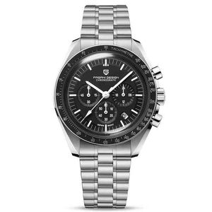 2022 nouveau PAGANI DIGN 1701 montre de Sport à Quartz de luxe pour hommes acier inoxydable japon VK63 Movt chronographe montre-bracelet