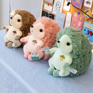 2022 nuevos animales de peluche de juguete 23Cm nuevos erizos creativos juguetes de peluche bosque pequeño animal muñeca niños muñecas para dormir