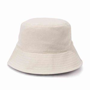 2022 nouveau unisexe en plein air seau chapeau femmes été disquette mode pêcheur casquette soleil chapeaux compressible plage casquettes SPF 50 + protection UV G220311