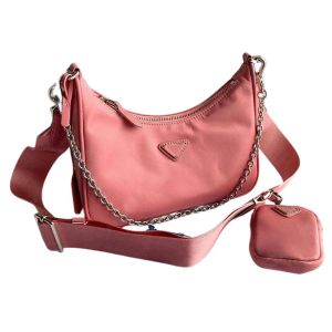 2022 Prad embrayages pour les femmes designer couleur bonbon sur les sacs à bandoulière portefeuille occasionnel sacs sacs à main en gros sacs noirs chaîne en or