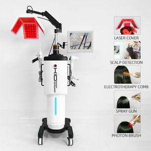 2022 Professionnel Laser Machine Beauté Dispositif Cheveux Pousser Diode Laser PDT LED Rouge Lumière Perte De Cheveux Traitement Salon De Beauté pour la Vente En Gros