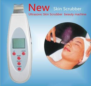 2022 Système de diagnostic de la peau Système de diagnostic multifonctionnel Portable Ultra Skin Scurbber Cleaner Massager LCD Afficher 4 modes Ultrasound Machine5634884