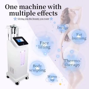 Haute technologie 5D Perte de poids BIO Massage Body Detox Amincissant la machine RF Vacuum 80K Ultrasound Cavitation Therapy 8D Carving Fat Removal instrument