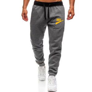 2022 printemps été hommes cordon pantalon salopette marque logo coton cheville longueur Cargo pantalon Sportswear garçons Joggers mâle S-3XL