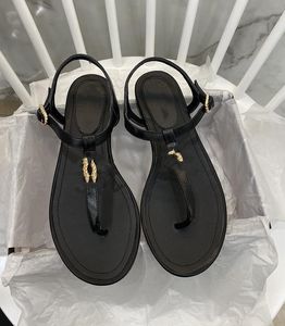 Sandalias informales de verano para mujer, zapatillas en espiga, zapatos planos, materiales de piel de oveja perla, talla 34-40