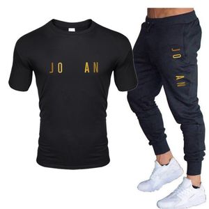 2023 Summer Mens Designer Survêtements Casual sportswear Hommes Mode Costume de sport basket-ball T-shirt pantalon Ensemble de luxe Marque Fitness vêtements femme Top