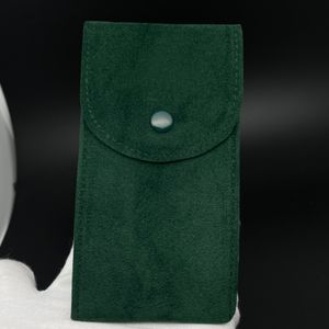 2022 Top Luxury Green Papers Cajas de relojes de regalo Bolsa de cuero Tarjeta para Rolex Watch box 01