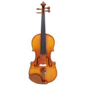 2022 violín de madera maciza grado de rendimiento violín profesional patrón de tigre violín 4/4 instrumento musical de cuerda con equipaje