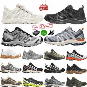 Chaussures de course de créateurs pour hommes femmes XA Pro 3D chaussures de randonnée pour hommes Mesh Triple noir blanc bleu rouge jaune vert baskets de sports de plein air