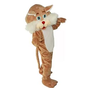 2022Performance Lovely Cat Mascot Costume Halloween Christmas Fancy Party Animal Cartoon Character Outfit Traje Adulto Mujeres Hombres Vestido Carnaval Unisex Adultos