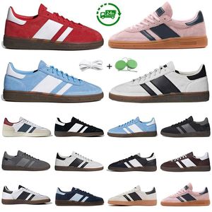 Chaussures décontractées hommes Designer Sneaker Flat Navy Scarlet Aluminium noyau noir écarlate Gum Clear Pink Arctic Night Light Black Yellow Mens Trainers Platform Sneakers