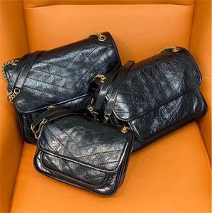2023 10A Niki Sacs Designers Woman Messenger Handbag Designer Courier Bag Backpacks CrossbodyBody Luxury Designers de grande capacité en cuir réel Nouveau style Top Quality