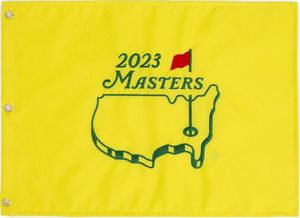 2023 2022 2021 20 19 18 17 16 15 14 13 12 11 10 MASTERS vierges Open golf pin flag