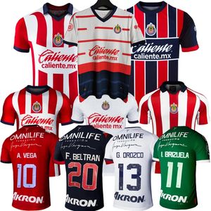 2023 2024 Chivas CD Guadalajara L'usine de production de maillots professionnels prête attention à chaque détail une version de joueur de maillot parfaite KIDS MEN