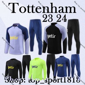 2023 2024 hot spurs traje de chándal fútbol SET 21/22/23/24 TOTTENHAM Manga larga KANE chándal chaqueta de fútbol chandal futbol adultos y niños survetement AA