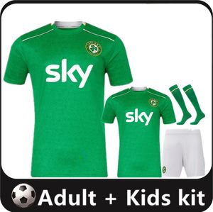 2024 2025 Irlanda camisetas de fútbol kit DOHERTY DUFFY 24 25 Equipo nacional BRADY KEANE Hendrick McClean Escocia Aniversario Camiseta de fútbol hombres niños kit uniforme 16-4XL