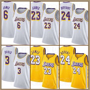 2023-2024 LeBron James Basketball Jersey 0 6 23 7 Russell Westbrook City Carmelo Anthony Men Davis CityLos Angeles''Lakers''8 24 Player Name Black Mamba Mens