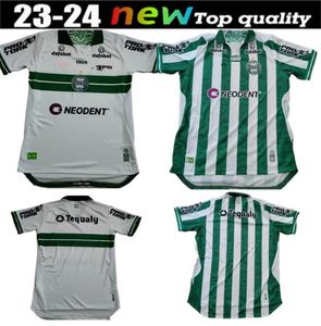 2023 24 maillots de football Coritiba 2023 24 domicile blanc vert maillot de football Panara Coritiba Foot Ball Club Parana66666