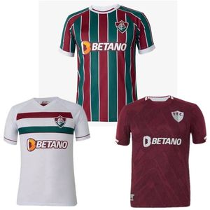 2023/24 Fluminense Soccer Jerseys 2024 PH GANSO G.CANO Chemises Hommes # 12 MARCELO Domicile Troisième Uniformes de Football Kit Enfants