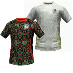 2023 24 Camiseta de fútbol de México CHICHARITO # 14 A.VEGA # 10 C. VELA # 11 G. OCHOA # 13 camiseta de fútbol personalizada