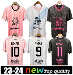 2023 24 palermo camisetas de fútbol para hombre Segre Damiani Saric Buttaro Brunori Home Away 3RD Camisetas de fútbol de manga corta Uniformes 2023 2024 Pink6