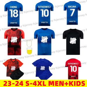 2023 24 Jerseys de football S-4XL BirMiNghAm Home Away Adultes Enfants Chemises de football 3ème Ville Ensemble PEDERSEN DEENEY Jutkiewicz Kit enfant Haut noir