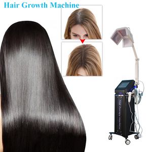 2023 Anti-épilation Machine 650nm Diode croissance tousle perte traitement peigne repousse des cheveux laser beauté machines