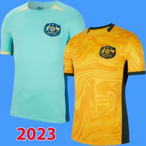 2023 camisetas de fútbol de Australia local visitante 23 24 camiseta de fútbol de Australia para hombres