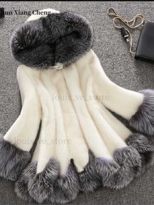 2023 Autumn and Winter Free Shipping Classic Luxury Cold and Warm Protection Fur Vest High Street Casual Style Soft Fur Coat T230808