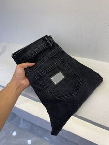 2023 Automne et hiver Style rétro Jeans pour hommes de haute qualité confortable coton mélangé matériel crayon jeans marque de luxe top designer jeans