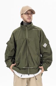 Chaqueta de malla de nailon para montaña, abrigo funcional impermeable, informal, versátil, con diseño de otoño/invierno, 2023