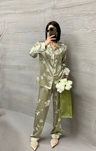 Pyjama chinois à fleurs Yulan pour femme, ensemble de vêtements, cadeau de noël, nouvelle collection automne/hiver 2023