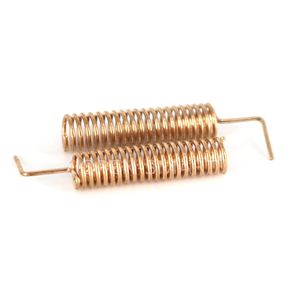 Antenne interne GSM 2g 3g PCB Spring 915 Mhz 433Mhz 868Mhz Bobine Antennes personnalisées phosphore cuivre bronze avec siège IPEX en gros