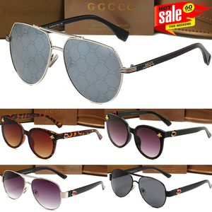 Diseñador Moda GGities Gafas de sol Hombres Anteojos Fábrica Gafas Lentes en forma de melocotón Antideslizante Resto de la nariz Doble haz de metal Vacaciones casuales para hombre para mujer Gafas de sol