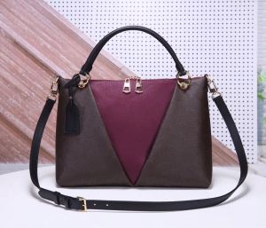 2023 Bolsos de diseñador Mujeres Totes grandes Totes de hombro Totes Mochila Bolso de mujer Monederos Marrón Cuero Moda Cartera Bolsas de asas Gran capacidad 43948