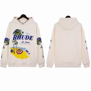 2023 Sudadera con capucha de diseñador para hombre para mujer Tops de alta calidad Suéteres de lana Dooclothing Moonlight Tropics Beach Club Hoodies