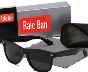 2023 Gafas de sol polarizadas de diseñador Ben Raycans Piloto de mujer 2140SungLasses UV400 Gafas de sol de gafas Polaroid Lente Case