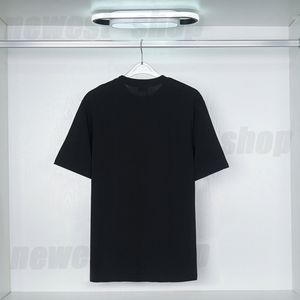 2023 diseñador verano camiseta para hombre camiseta camiseta top lujo clásico primavera círculo caqui caballo letra Londres Inglaterra negro blanco tshir2540