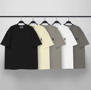 2023 designer t-shirt Summer Mens t-shirt Womens rhude shirt for men tops Lettre polos Broderie t-shirts Vêtements T-shirt à manches courtes grand Tees Taille S-XXL