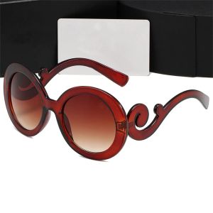 2023 Diseñadores Luxurys Gafas de sol Playa Tomar el sol Conducir Fotos geniales Para el espejo del conductor de haz alto Día y noche Buenas gafas de sol con caja 9901